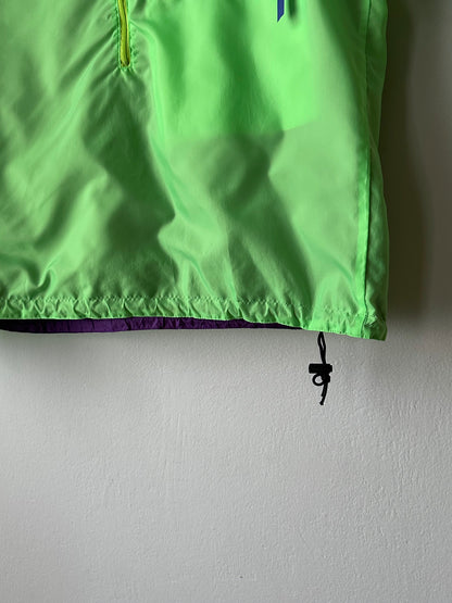 90s Patagonia reversible packable nylon jacket
