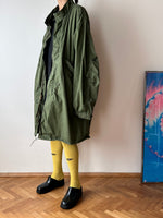 1983 80's 1980's US Army mod coat m1965 m65 fishtail Vintage military ww2 Vietnam War アメリカ軍 フィッシュテール モッズコート ヴィンテージ ミリタリー  古着 古着屋 プラハ TOTO Praha Prague Vintage store