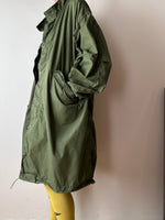 1983 80's 1980's US Army mod coat m1965 m65 fishtail Vintage military ww2 Vietnam War アメリカ軍 フィッシュテール モッズコート ヴィンテージ ミリタリー  古着 古着屋 プラハ TOTO Praha Prague Vintage store