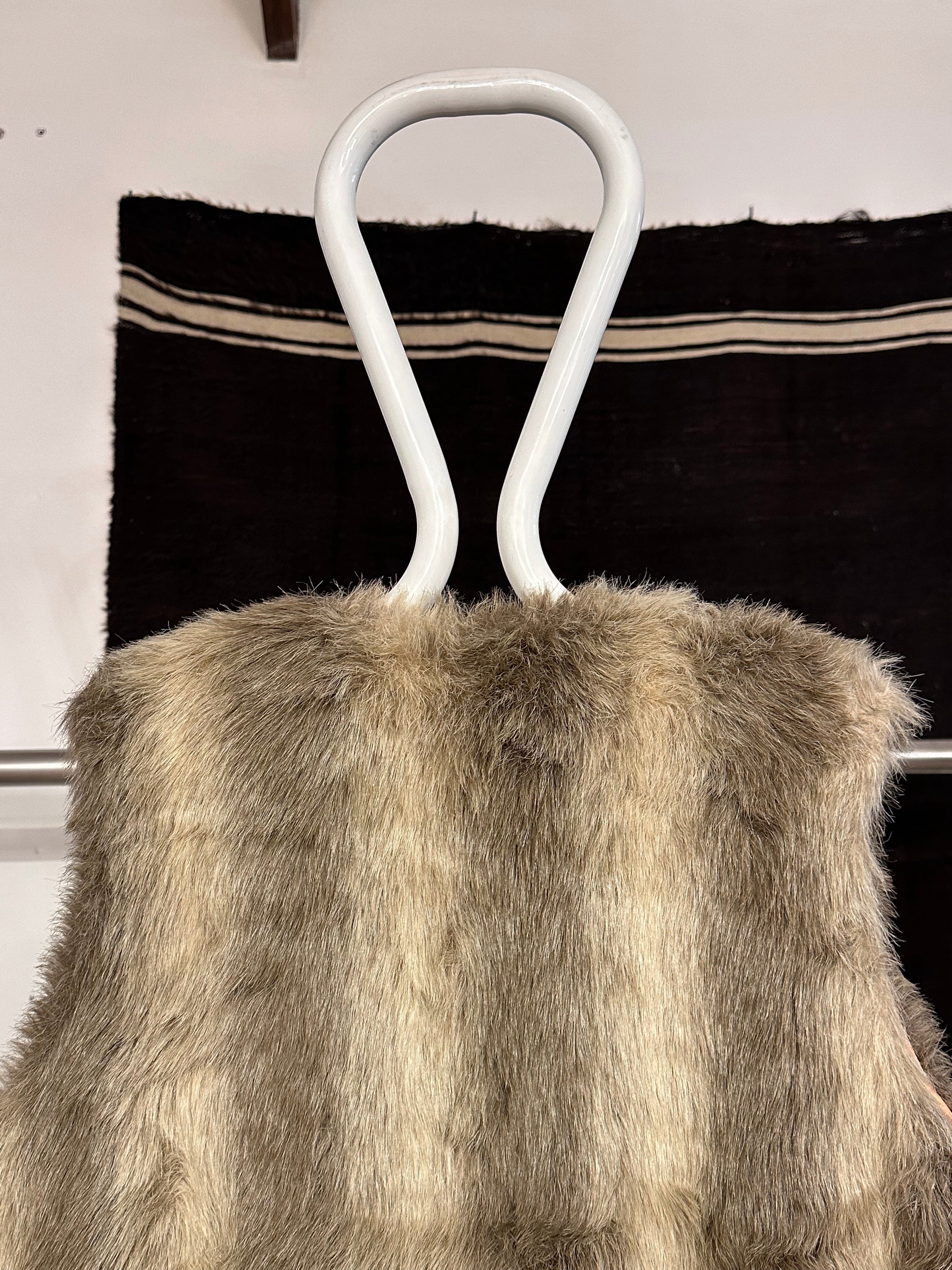 60s Handmade fur vest – TOTO