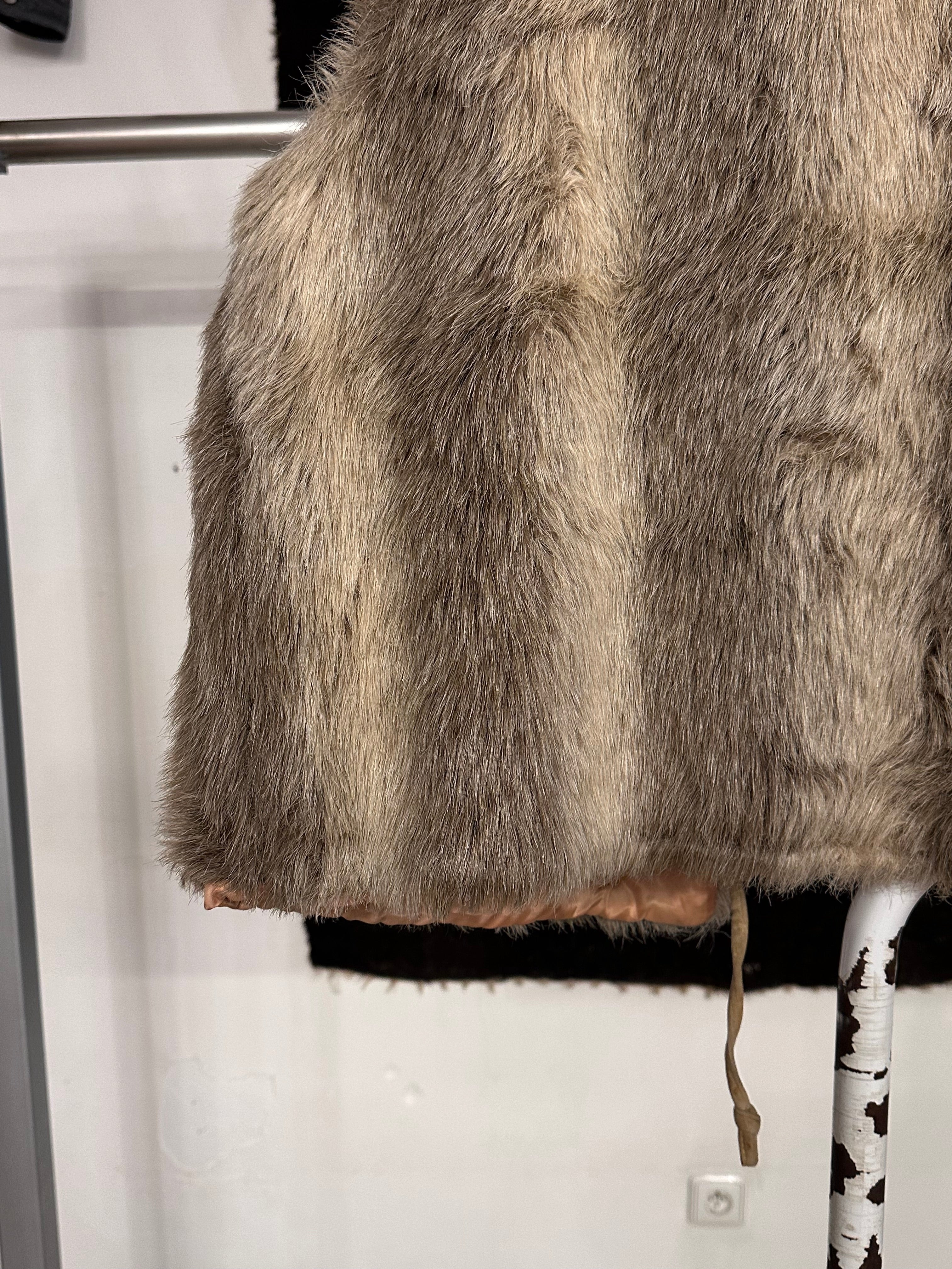 60s Handmade fur vest – TOTO