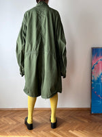 1983 80's 1980's US Army mod coat m1965 m65 fishtail Vintage military ww2 Vietnam War アメリカ軍 フィッシュテール モッズコート ヴィンテージ ミリタリー  古着 古着屋 プラハ TOTO Praha Prague Vintage store