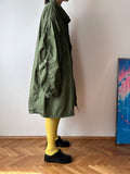 1983 80's 1980's US Army mod coat m1965 m65 fishtail Vintage military ww2 Vietnam War アメリカ軍 フィッシュテール モッズコート ヴィンテージ ミリタリー  古着 古着屋 プラハ TOTO Praha Prague Vintage store