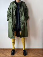 1983 80's 1980's US Army mod coat m1965 m65 fishtail Vintage military ww2 Vietnam War アメリカ軍 フィッシュテール モッズコート ヴィンテージ ミリタリー  古着 古着屋 プラハ TOTO Praha Prague Vintage store