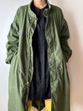 1983 80's 1980's US Army mod coat m1965 m65 fishtail Vintage military ww2 Vietnam War アメリカ軍 フィッシュテール モッズコート ヴィンテージ ミリタリー  古着 古着屋 プラハ TOTO Praha Prague Vintage store