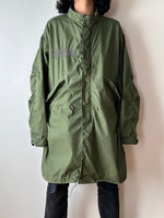 1983 80's 1980's US Army mod coat m1965 m65 fishtail Vintage military ww2 Vietnam War アメリカ軍 フィッシュテール モッズコート ヴィンテージ ミリタリー  古着 古着屋 プラハ TOTO Praha Prague Vintage store