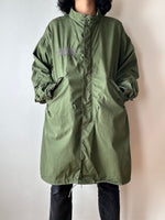 1983 80's 1980's US Army mod coat m1965 m65 fishtail Vintage military ww2 Vietnam War アメリカ軍 フィッシュテール モッズコート ヴィンテージ ミリタリー  古着 古着屋 プラハ TOTO Praha Prague Vintage store