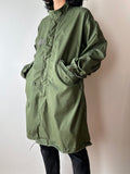 1983 80's 1980's US Army mod coat m1965 m65 fishtail Vintage military ww2 Vietnam War アメリカ軍 フィッシュテール モッズコート ヴィンテージ ミリタリー  古着 古着屋 プラハ TOTO Praha Prague Vintage store