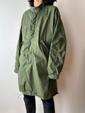 1983 80's 1980's US Army mod coat m1965 m65 fishtail Vintage military ww2 Vietnam War アメリカ軍 フィッシュテール モッズコート ヴィンテージ ミリタリー  古着 古着屋 プラハ TOTO Praha Prague Vintage store