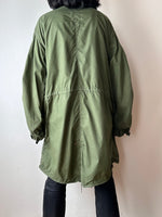 1983 80's 1980's US Army mod coat m1965 m65 fishtail Vintage military ww2 Vietnam War アメリカ軍 フィッシュテール モッズコート ヴィンテージ ミリタリー  古着 古着屋 プラハ TOTO Praha Prague Vintage store