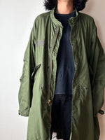 1983 80's 1980's US Army mod coat m1965 m65 fishtail Vintage military ww2 Vietnam War アメリカ軍 フィッシュテール モッズコート ヴィンテージ ミリタリー  古着 古着屋 プラハ TOTO Praha Prague Vintage store