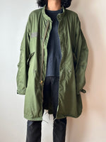 1983 80's 1980's US Army mod coat m1965 m65 fishtail Vintage military ww2 Vietnam War アメリカ軍 フィッシュテール モッズコート ヴィンテージ ミリタリー  古着 古着屋 プラハ TOTO Praha Prague Vintage store