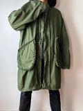 1983 80's 1980's US Army mod coat m1965 m65 fishtail Vintage military ww2 Vietnam War アメリカ軍 フィッシュテール モッズコート ヴィンテージ ミリタリー  古着 古着屋 プラハ TOTO Praha Prague Vintage store