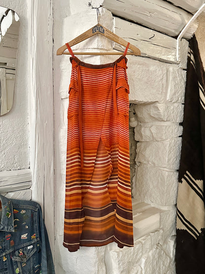 Berlin design wrap skirt W29-30