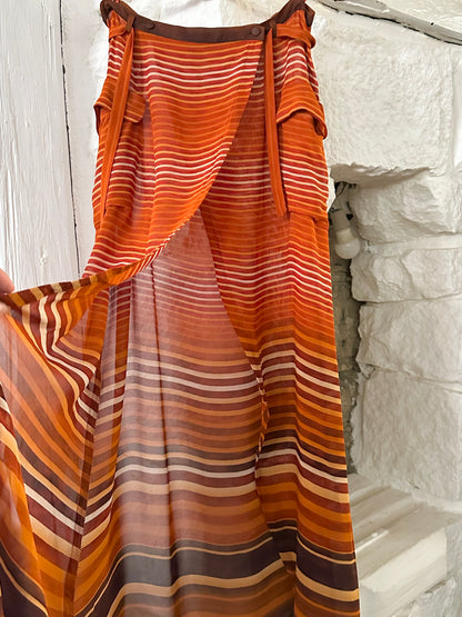 Berlin design wrap skirt W29-30