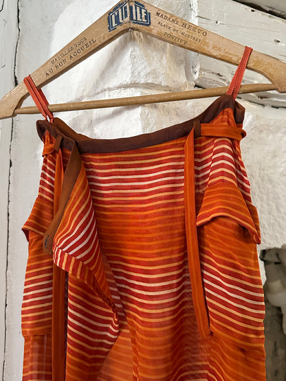Berlin design wrap skirt W29-30