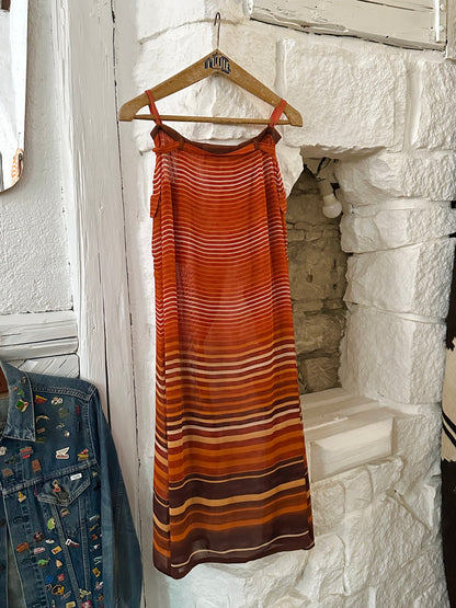Berlin design wrap skirt W29-30