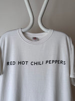 2011 RED HOT CHILI PEPPERS I'm with you vintage 90's 1990's t shirt レッチリ バンドTシャツ band t shirt tee ヴィンテージ
