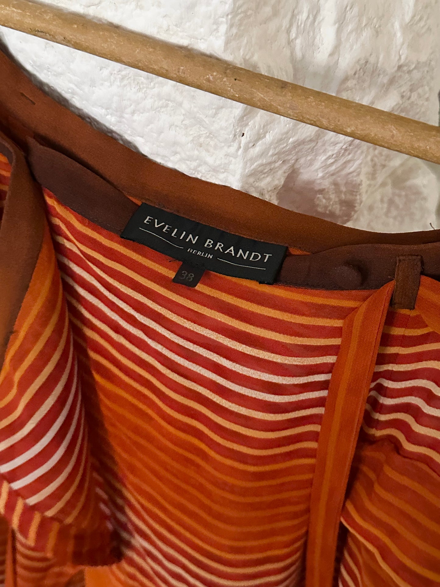 Berlin design wrap skirt W29-30