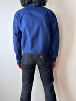 70s Italian blue workwear. NOS