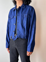 70s Italian blue workwear. NOS