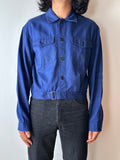 70s Italian blue workwear. NOS