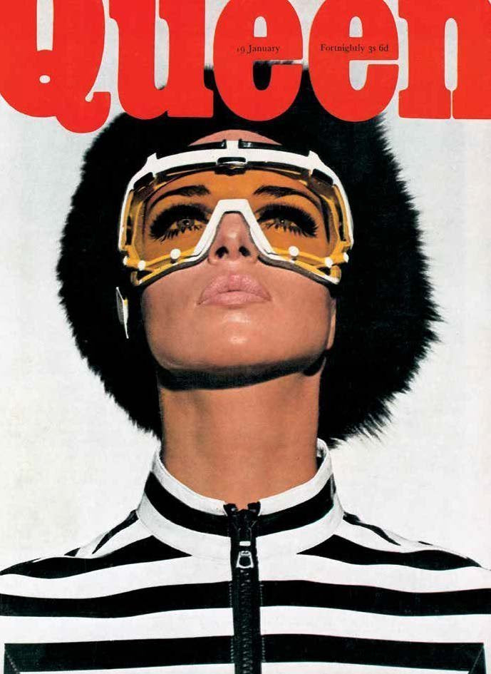 60-70s Michèle Rosier V de V nylon jumpsuit