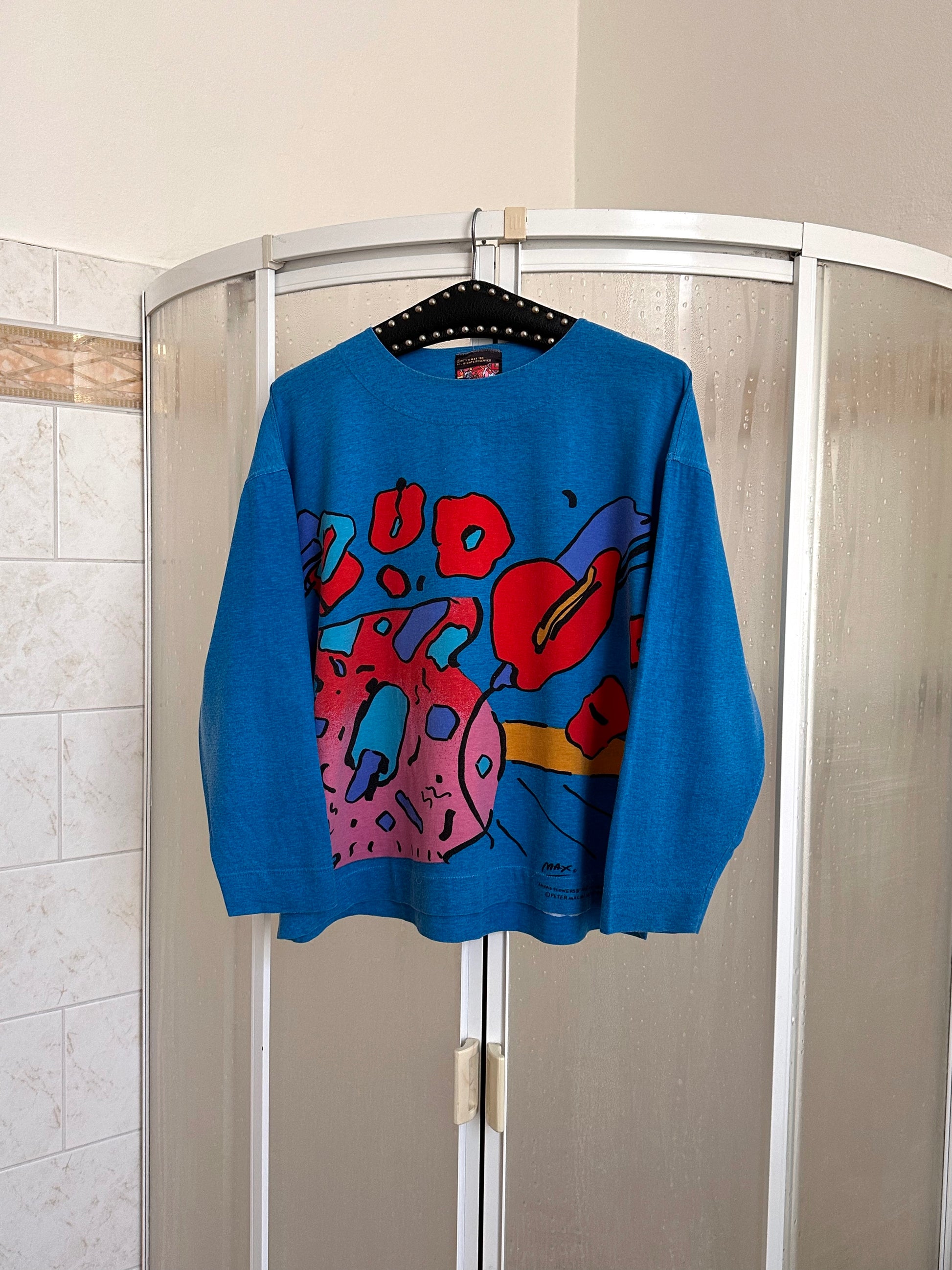 1987 Peter Max Neo max 80's 90's ピーターマックス ネオマックス vintage t shirt tee 