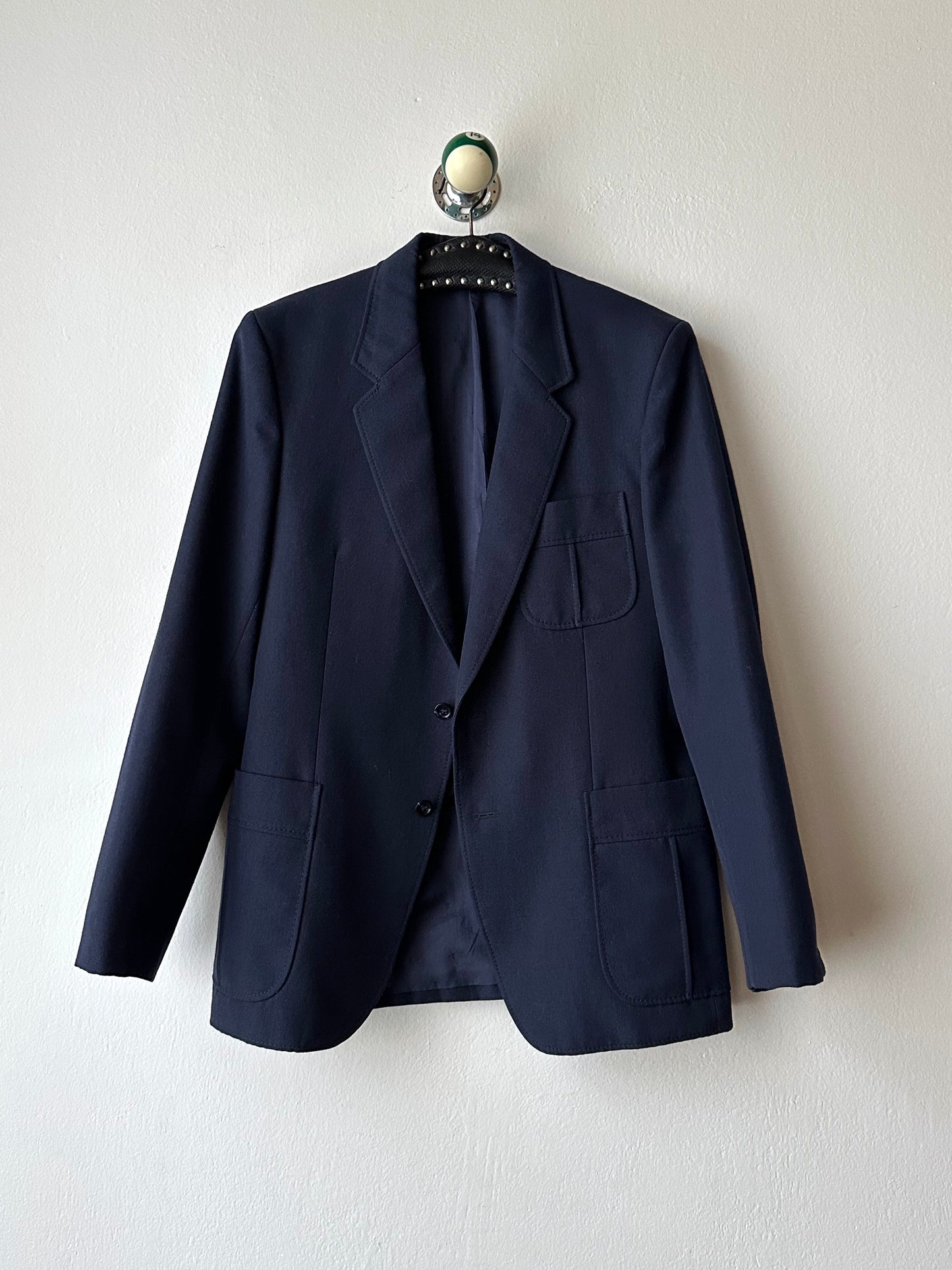 1970s Czechoslovak Navy Blazer