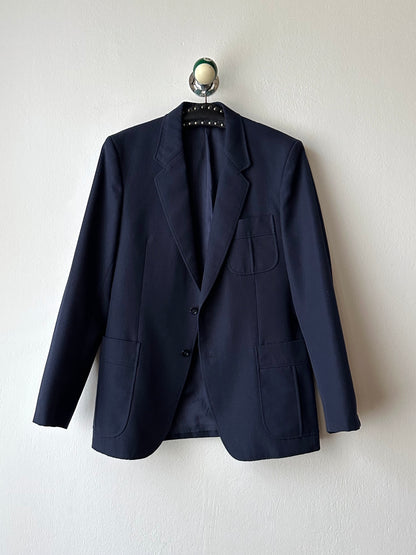 1970s Czechoslovak Navy Blazer