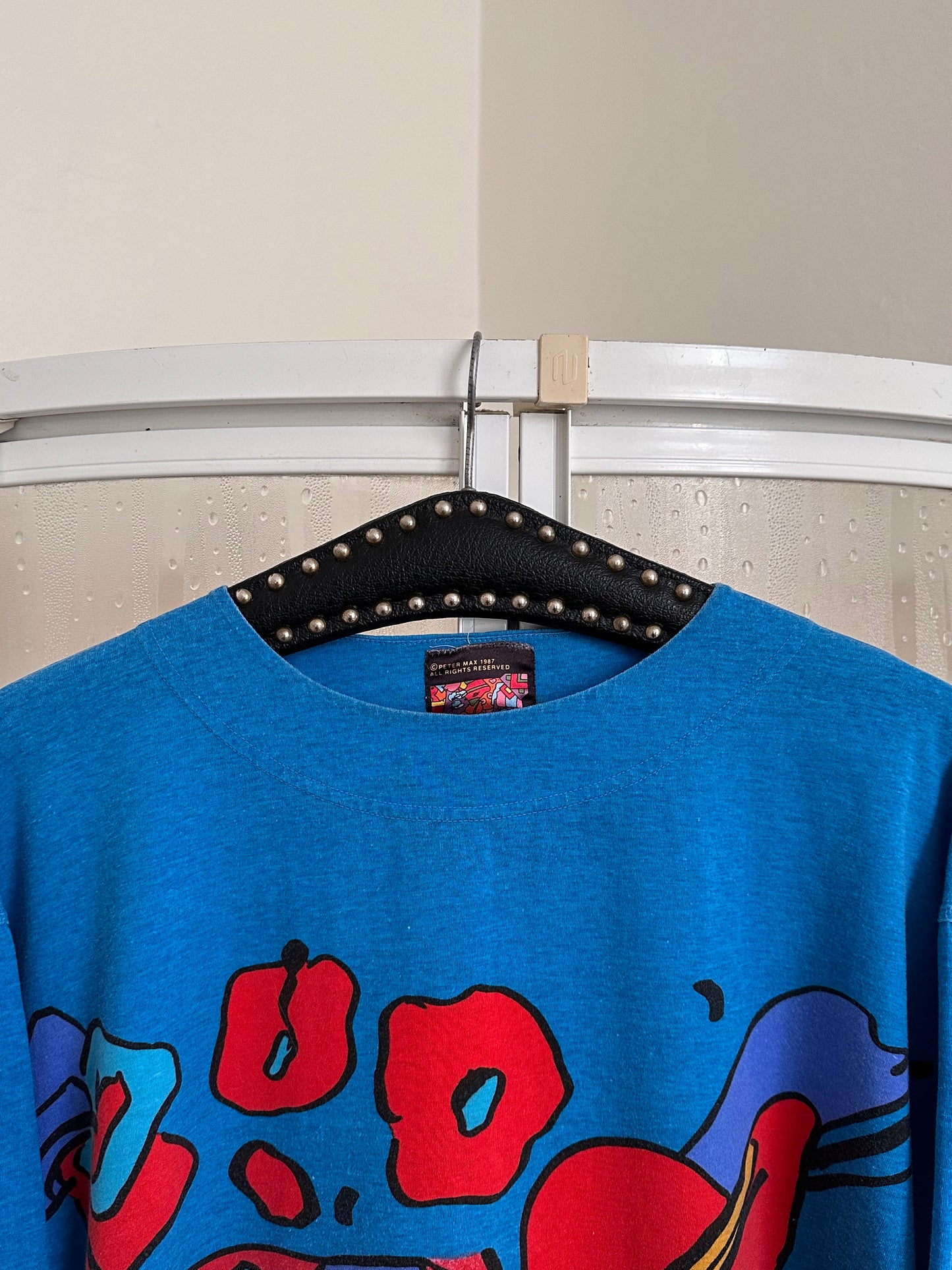 1987 Peter Max Neo max 80's 90's ピーターマックス ネオマックス vintage t shirt tee 