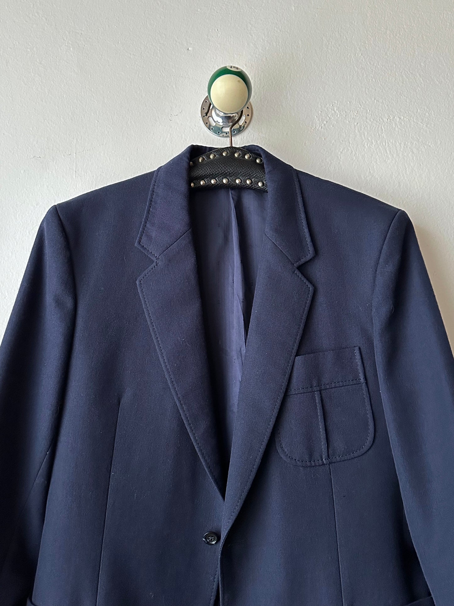 1970s Czechoslovak Navy Blazer