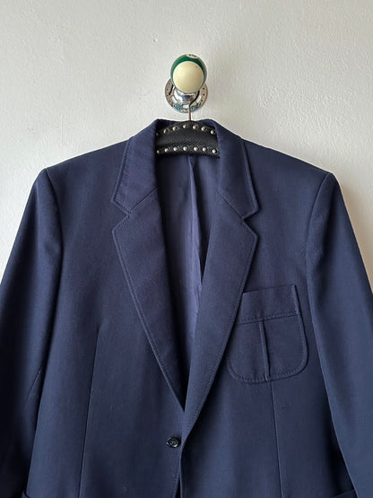 1970s Czechoslovak Navy Blazer