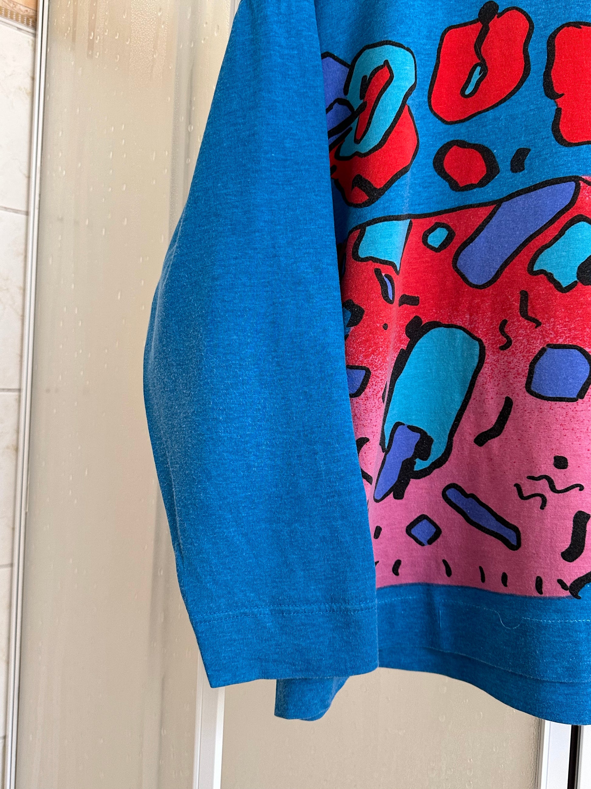 1987 Peter Max Neo max 80's 90's ピーターマックス ネオマックス vintage t shirt tee 