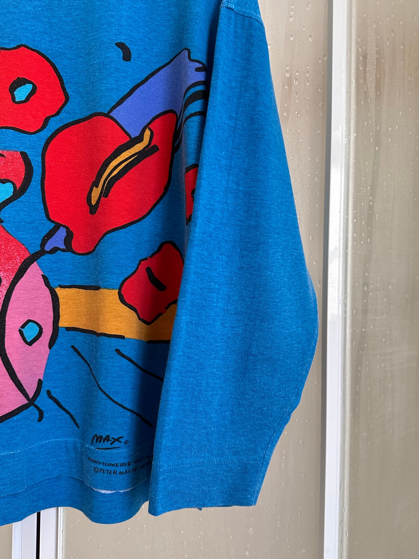 1987 Peter Max Neo max 80's 90's ピーターマックス ネオマックス vintage t shirt tee 