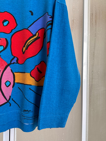 1987 Peter Max Neo max 80's 90's ピーターマックス ネオマックス vintage t shirt tee 