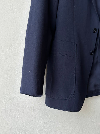1970s Czechoslovak Navy Blazer