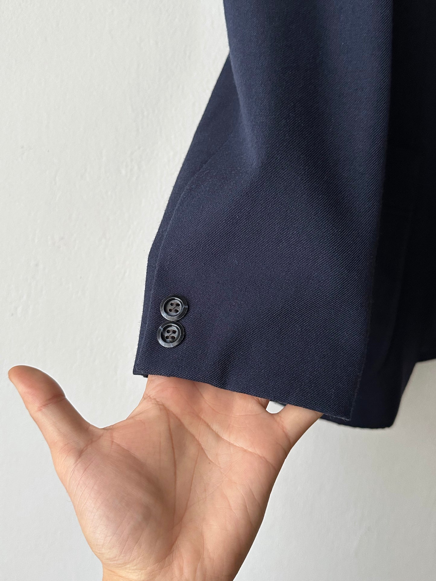 1970s Czechoslovak Navy Blazer