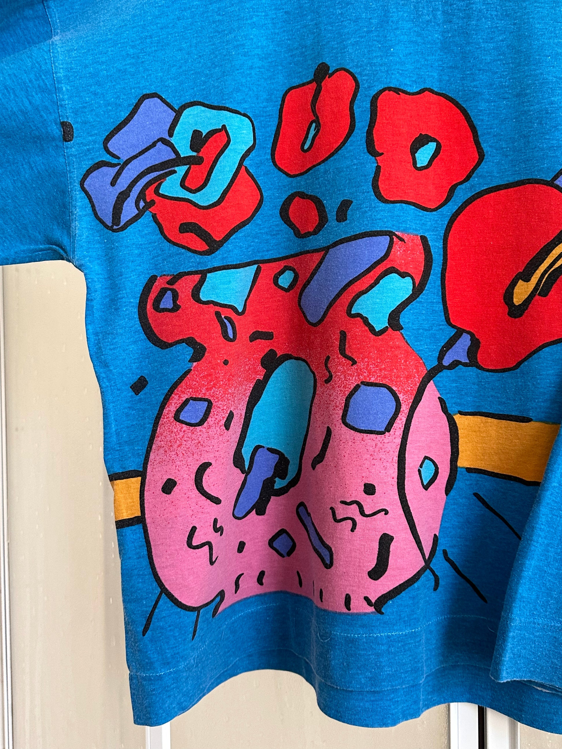 1987 Peter Max Neo max 80's 90's ピーターマックス ネオマックス vintage t shirt tee 
