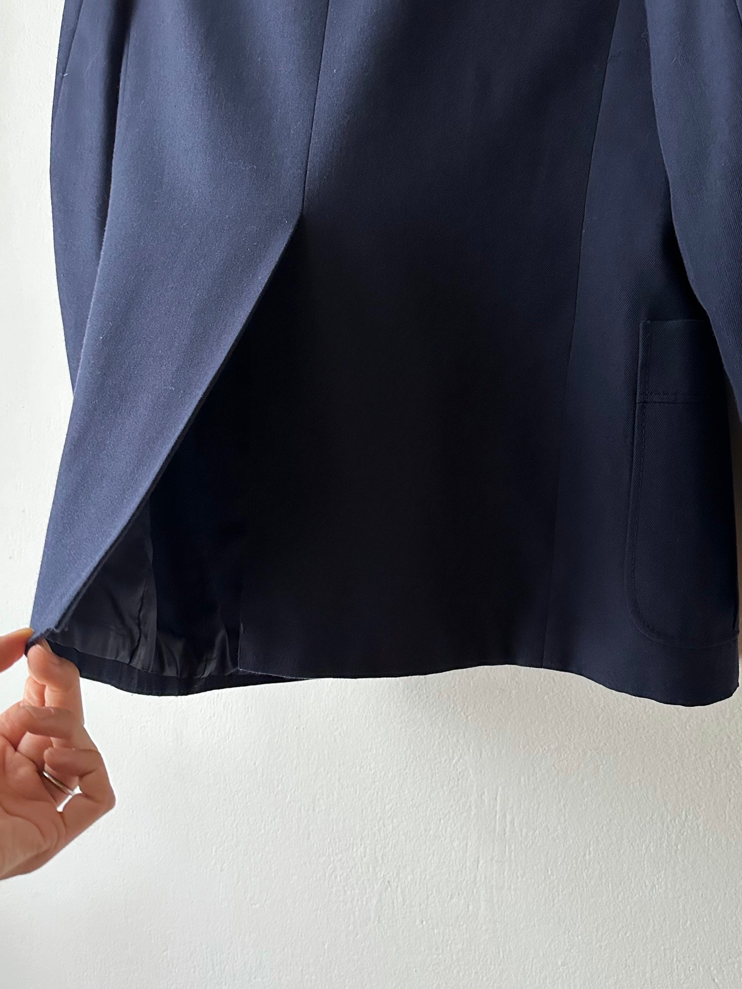 1970s Czechoslovak Navy Blazer