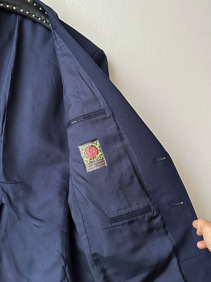 1970s Czechoslovak Navy Blazer