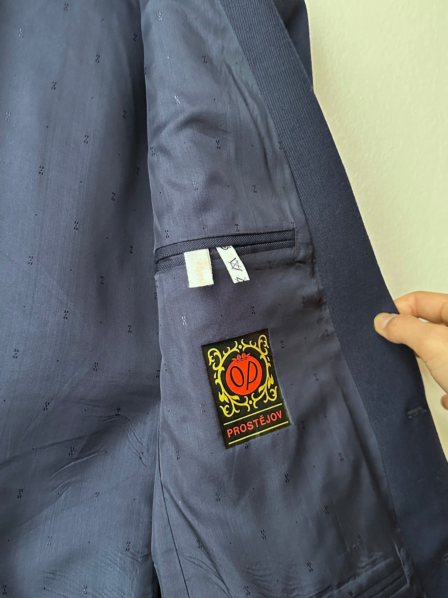 1970s Czechoslovak Navy Blazer