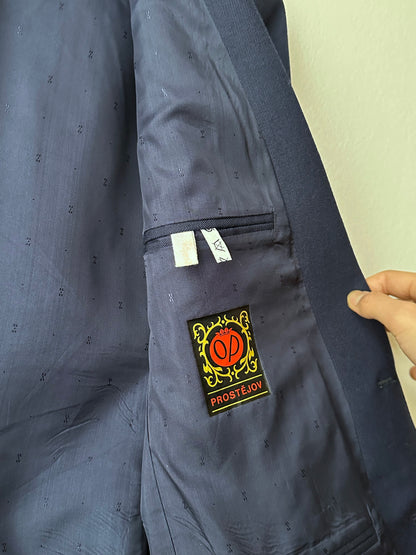 1970s Czechoslovak Navy Blazer