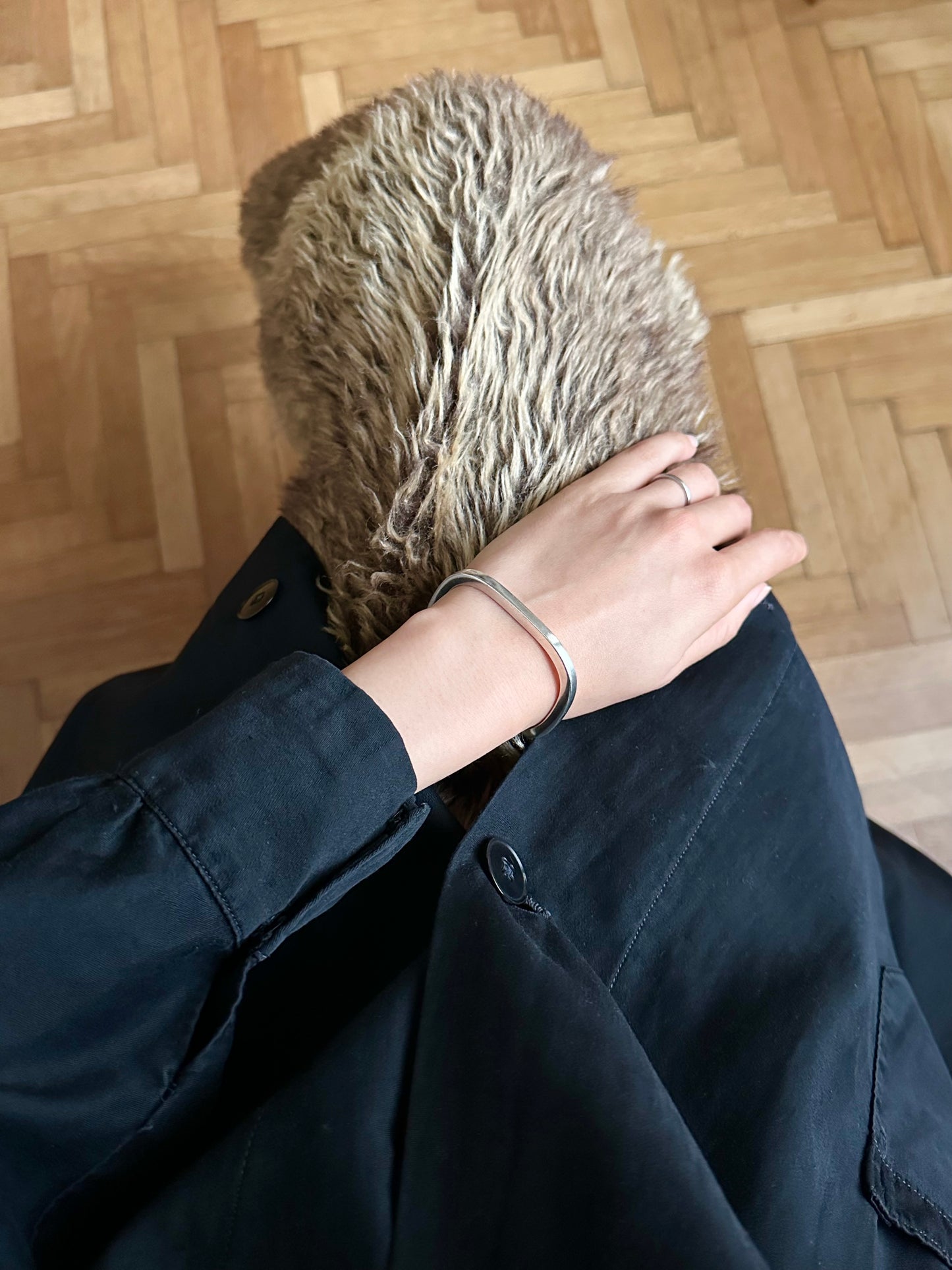 1970' Dinh Van bangle made in France