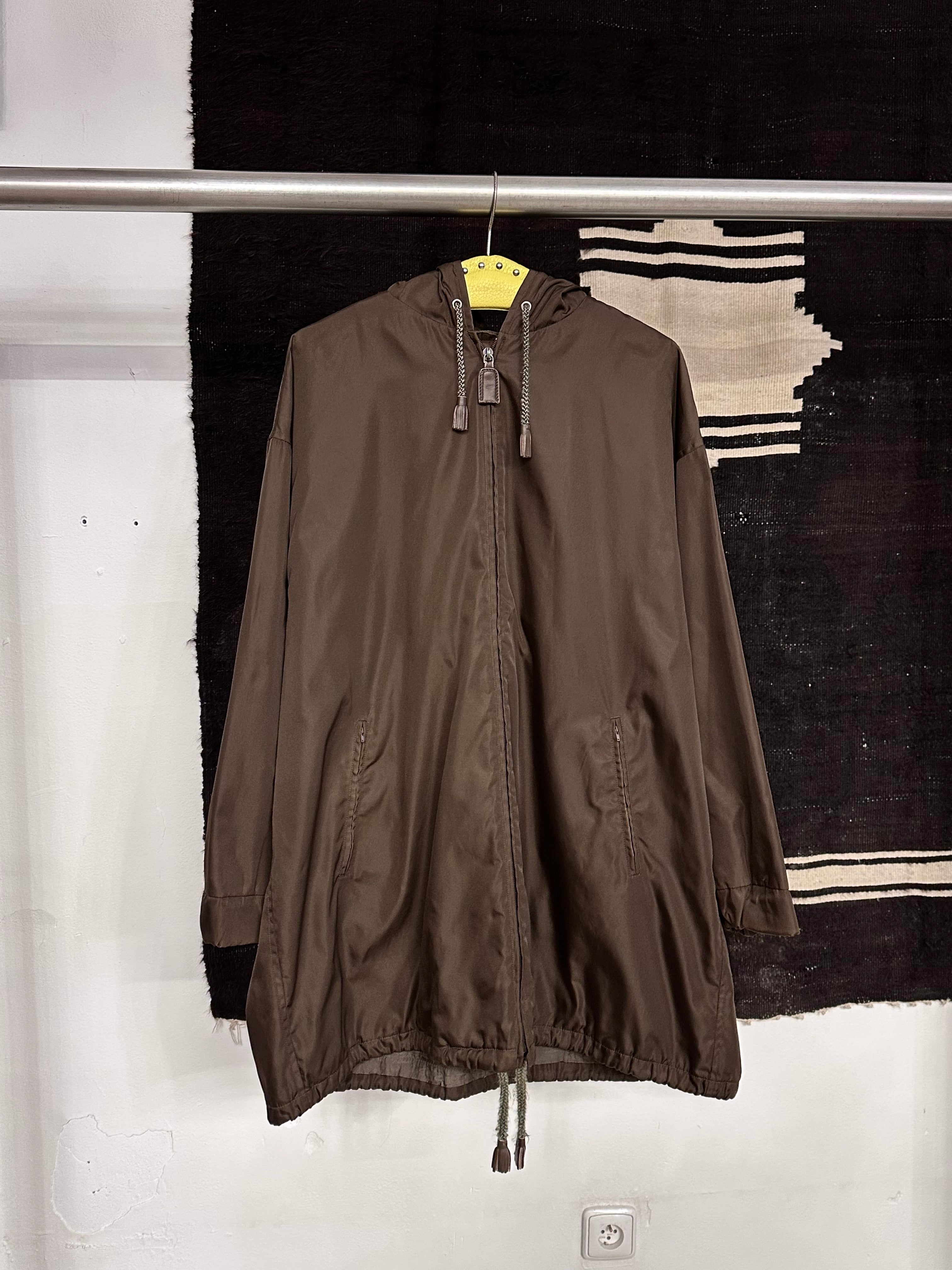 mid 90s PRADA pocono nylon jacket with liner – TOTO