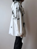 German army military snow camo parka vintage ドイツ軍 スノーカモ  ユーロミリタリー  古着 古着屋 プラハ TOTO Praha Prague Vintage store