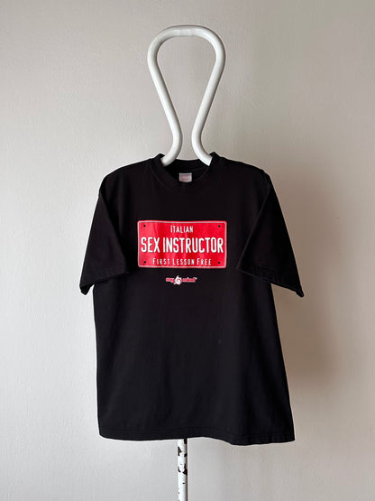 SEX INSTRUCTOR 90's t shirt vintage セックスインストラクター
