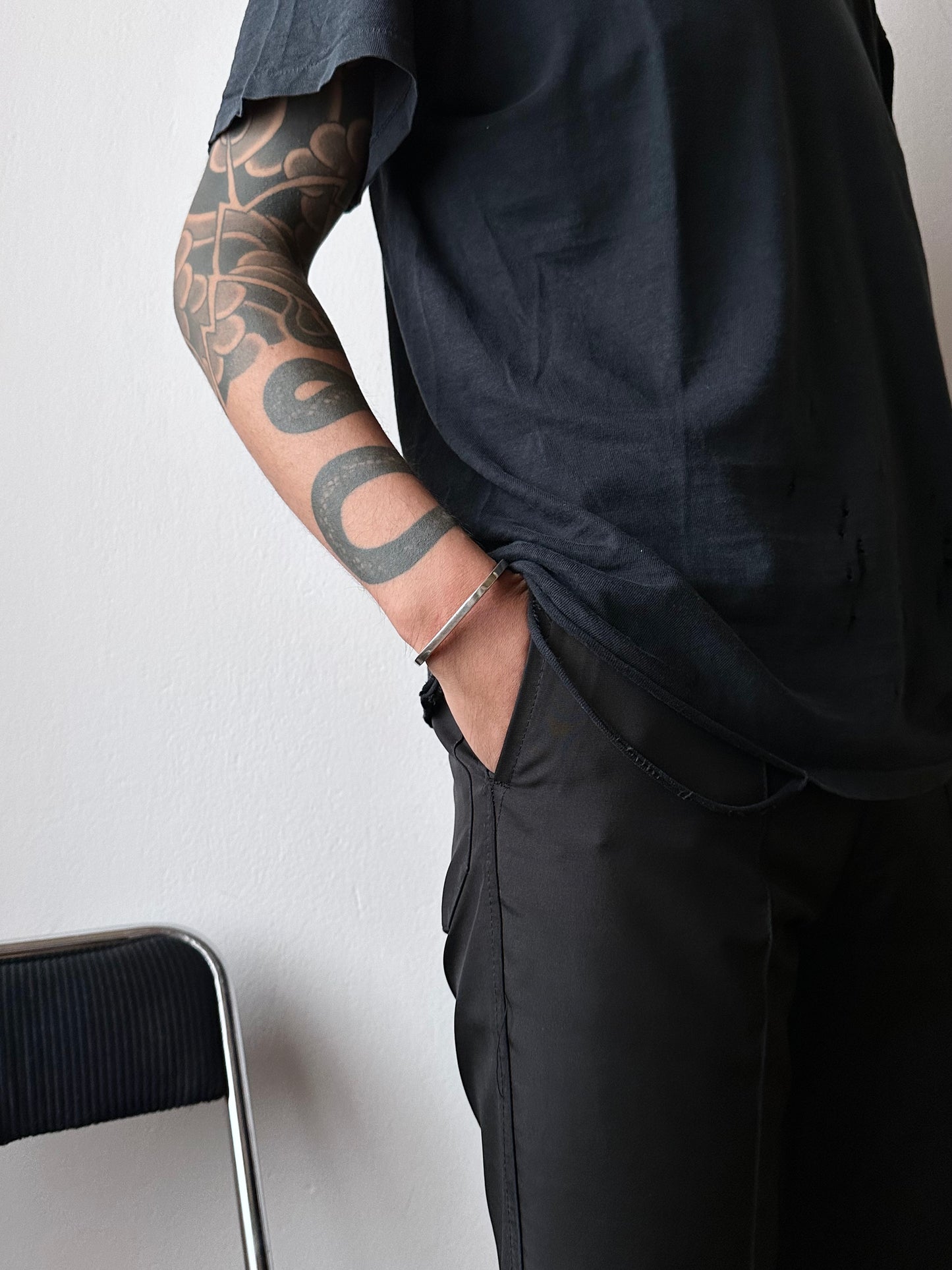 1970' Dinh Van bangle made in France