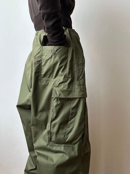 US Army M1951 Arctic trousers 1950's 50年代 Deadstock Military ミリタリー アメリカ軍 Toto Vintage clothing shop store Praha プラハ 古着屋 ヴィンテージ Prague デッドストック オーバーパンツ Antique shop アンティークショップ 古着卸