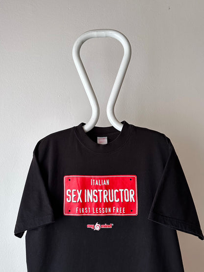 SEX INSTRUCTOR 90's t shirt vintage セックスインストラクター